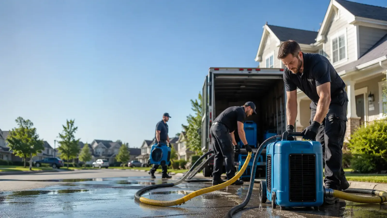 Water Damage Mitigation in Hulen, KY